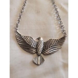 Vintage eagle necklace